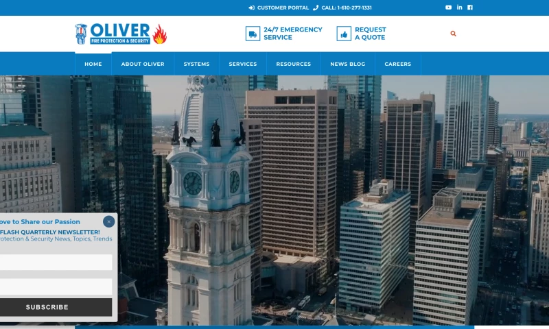 Oliver Fire Protection & Security