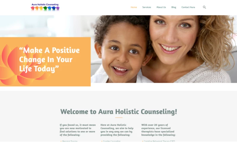 Aura Holistic Counseling
