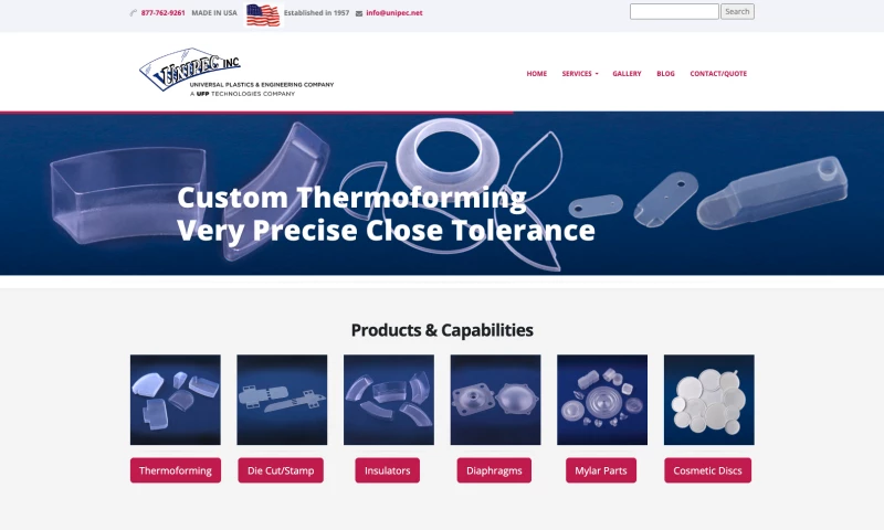 Design Data Concepts, LLC - Unipec Inc.