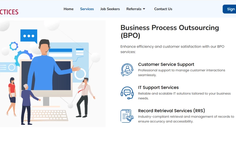Probey Services - Recruitment Platform & Candidate Experience