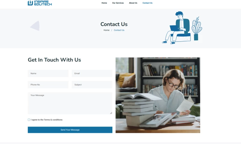 Backspacce Technologies - Inspire Edutech