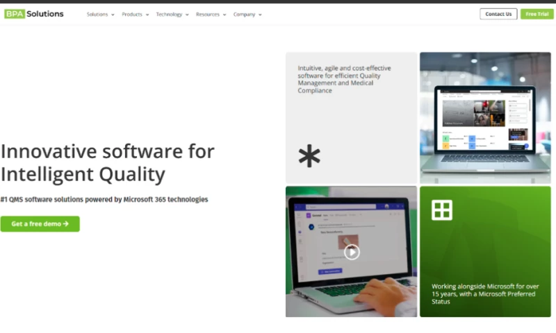 Genetech Solutions - BPA Solutions