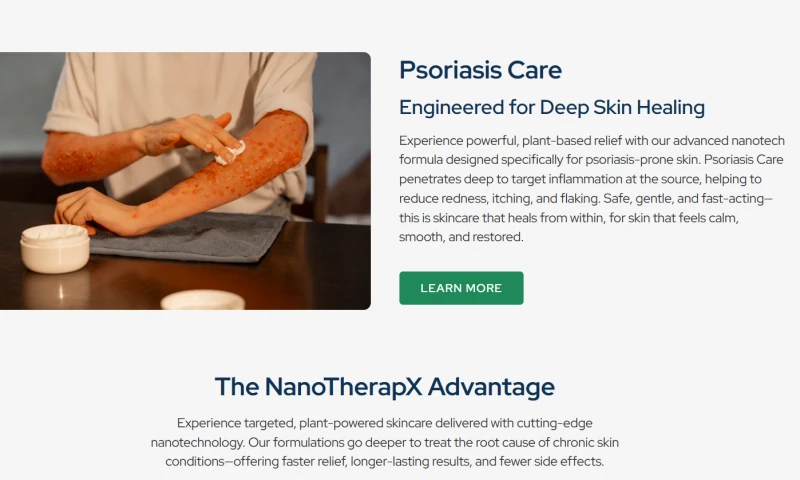 Probey Services - WordPress Platform for NanotherapyX - Research & Partnership Hub