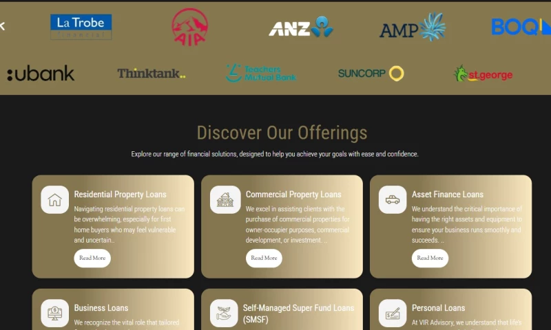 Probey Services - WordPress Website Development - VIR Advisory