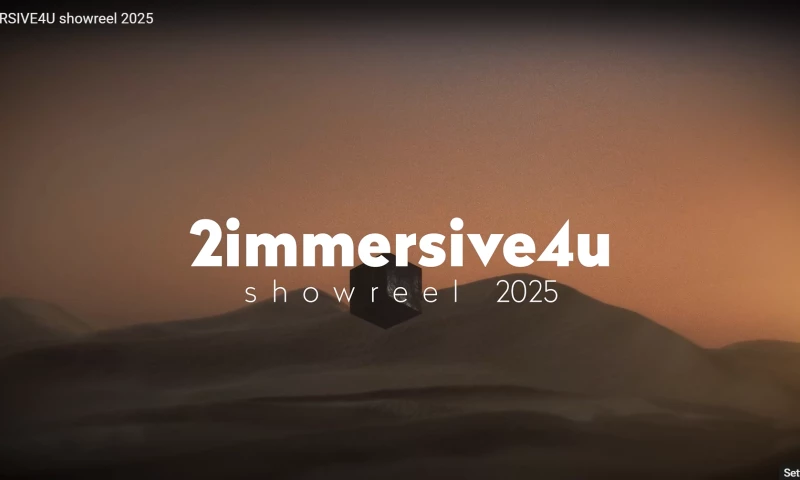 2Immersive4U - 2immersive4u Showreel 2025