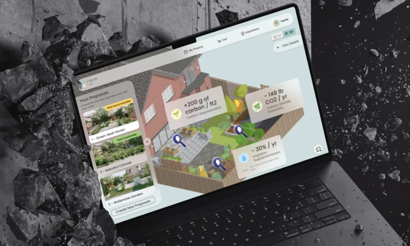 VSDesign - Reimagining sustainable landscape design with AI & prefab