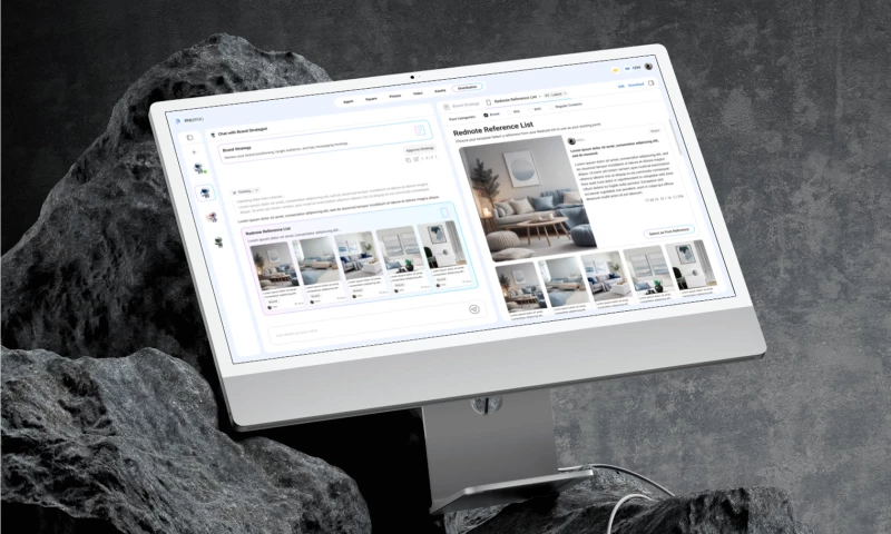 VSDesign - Fast-tracking an investor-ready AI marketing Platform