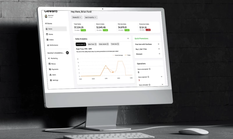 VSDesign - Making social ordering stick with AI + POS