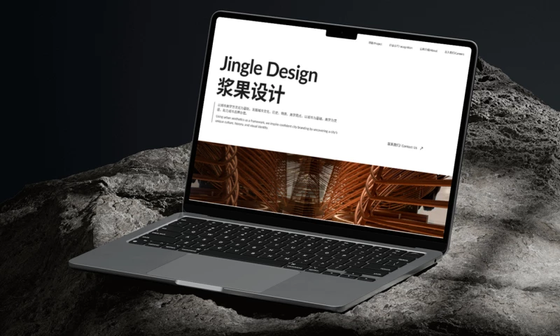 VSDesign - Elevating a 50-page studio web portfolio with a unified system