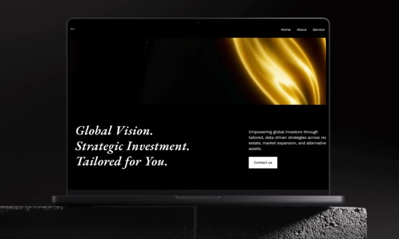 VSDesign - Sharpening a global investment brands digital presence