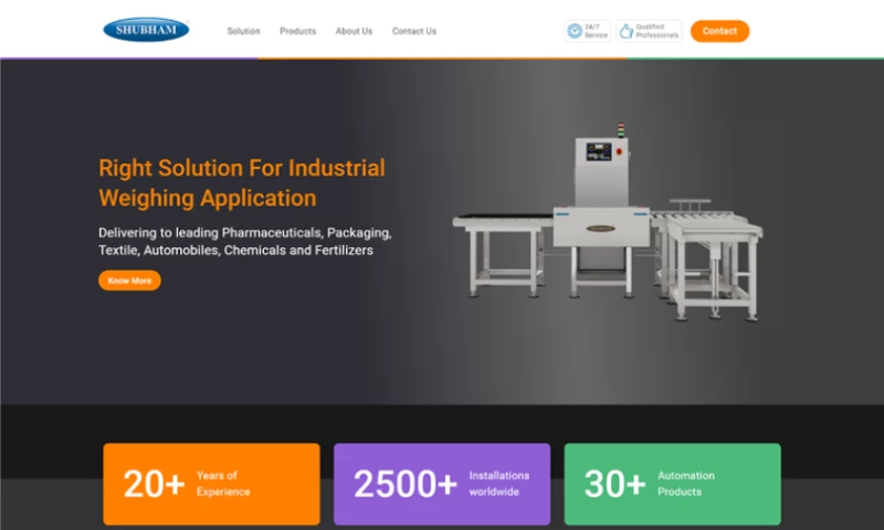 SMARTech InfoCraft - Digital Transformation for Shubham Automation