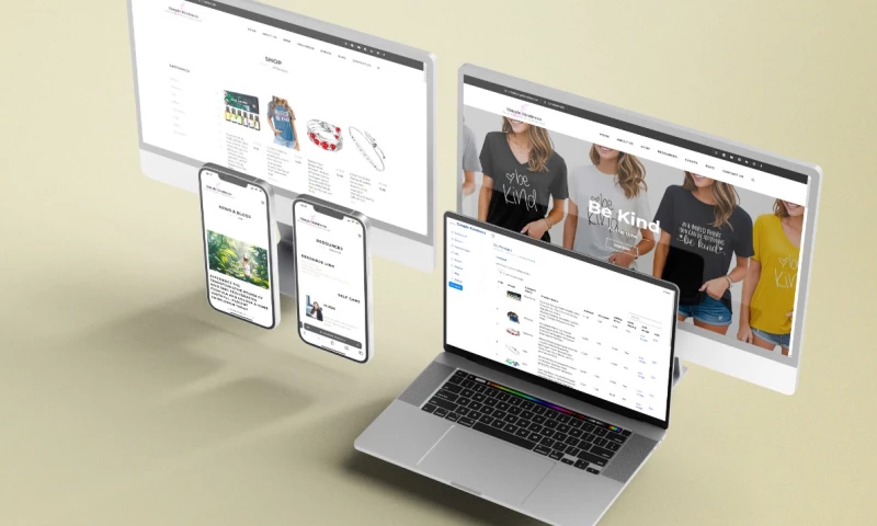 Canvas Chrome Designs - Simple Kindness Website