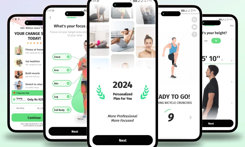 M TECHUB LLC - Weight Loss & Workout App | Mobile App Development |AI App Development