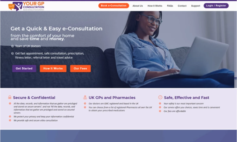 SMARTech InfoCraft - Your GP Consultation - Web development solutions