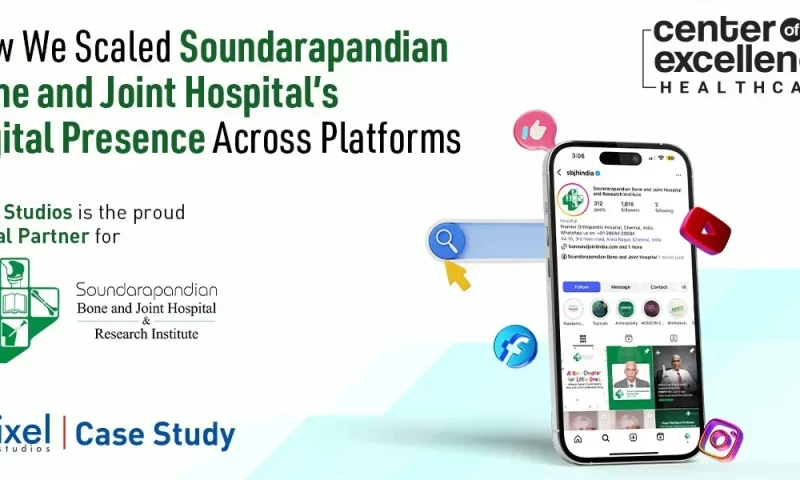 Pixel Studios - How Pixel Studios Scaled SBJHs Visibility Across Digital Platforms