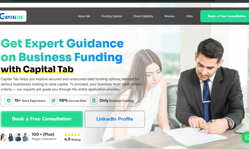 Tech Gosh - Capital Tab