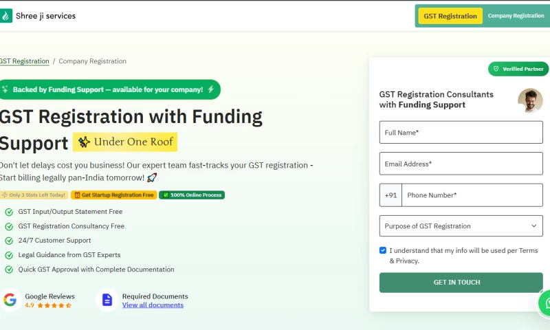 Tech Gosh - Shreeji Services