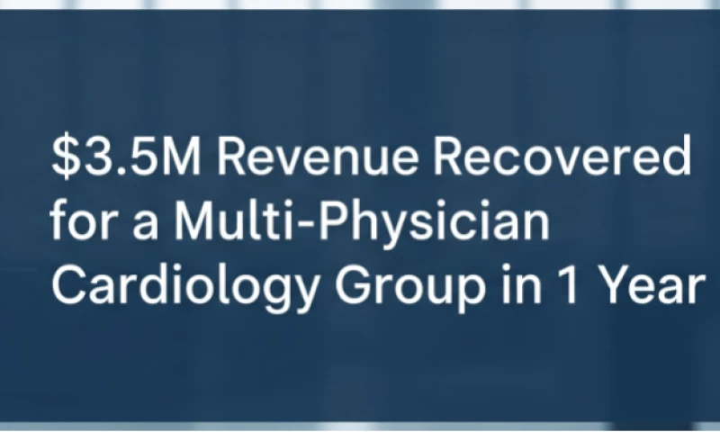 Multi-Physician Cardiology Group Revenue Growth