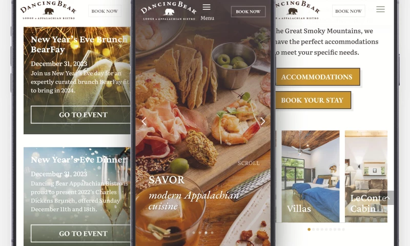 Dancing Bear Lodge & Appalachian Bistro