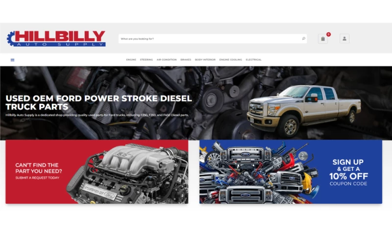 Get The Clicks - Hillbilly Auto Supply