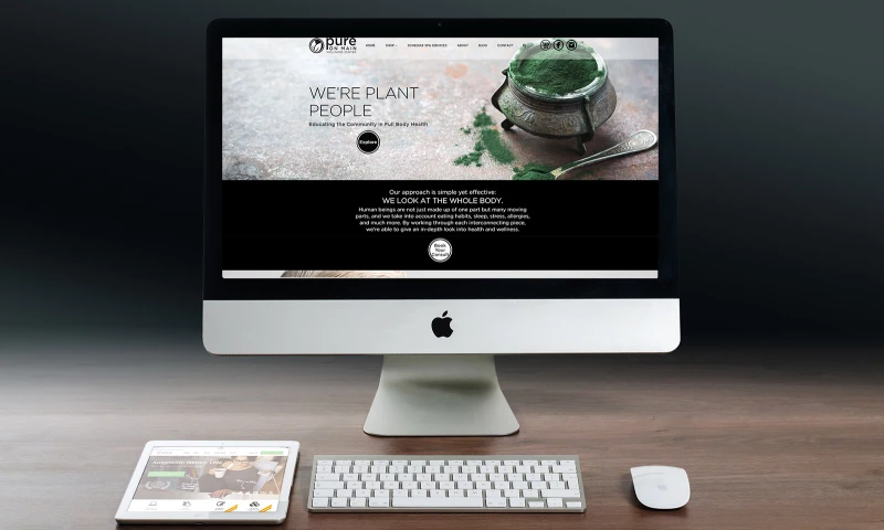 Pure On Main – A Digital Refresh