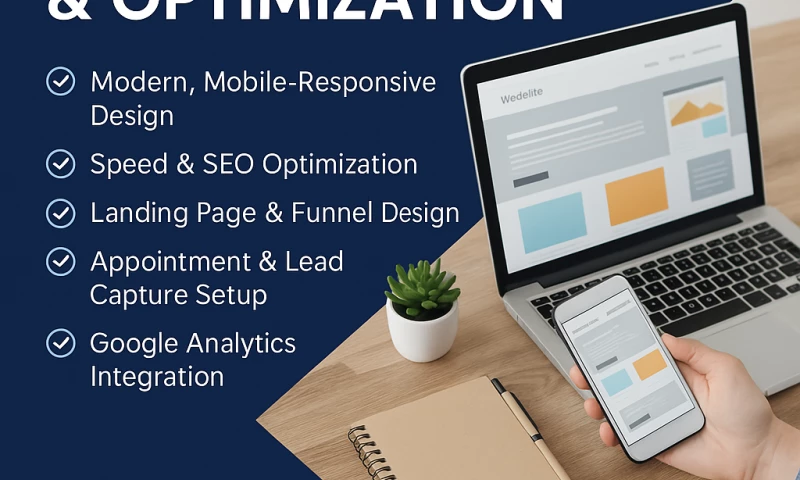 NetrX Digital - Website Redesign & GMB Setup