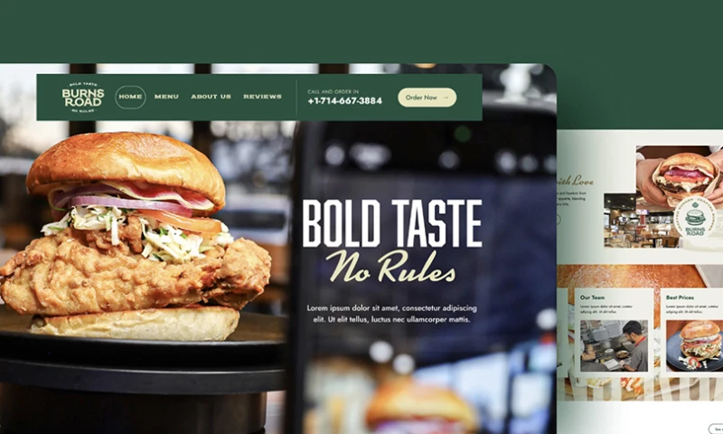 Burns Road Restaurant