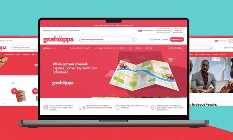 GroShoppa E-Commerce Platform
