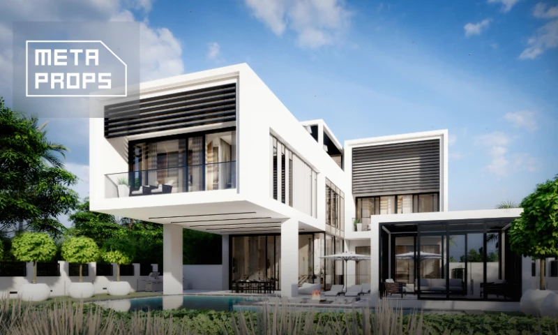 Meta Props: Blockchain-based Real Estate NFT Marketplace