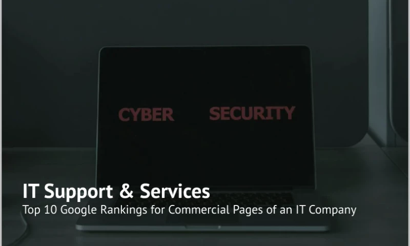 Panem Agency - SEO for for a UK-Based Cybersecurity