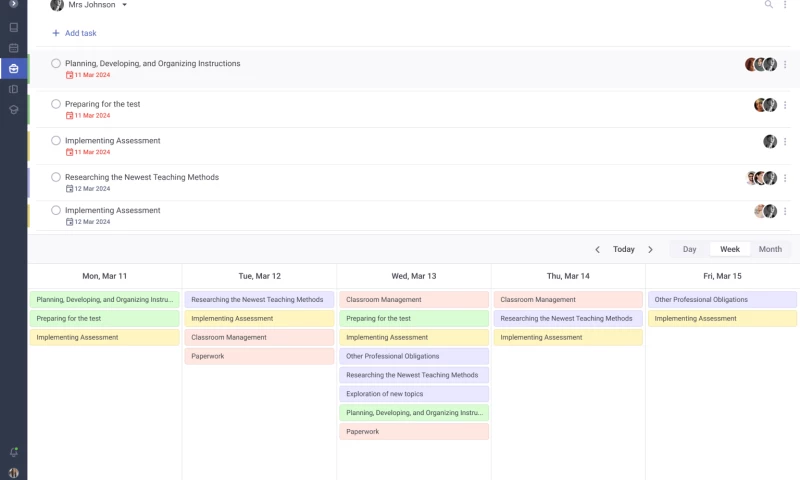 XB Software - School Schedule Maker App