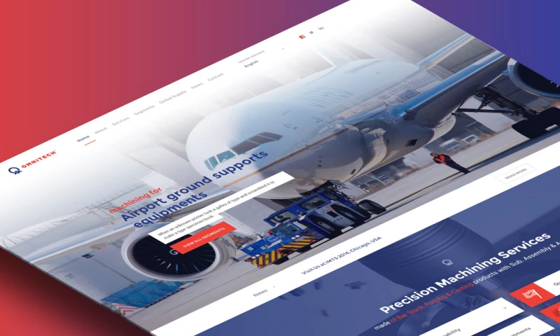 ENLIVEN DIGITAL CONTENT - Omnitech Precision Services Digital Presence & Branding