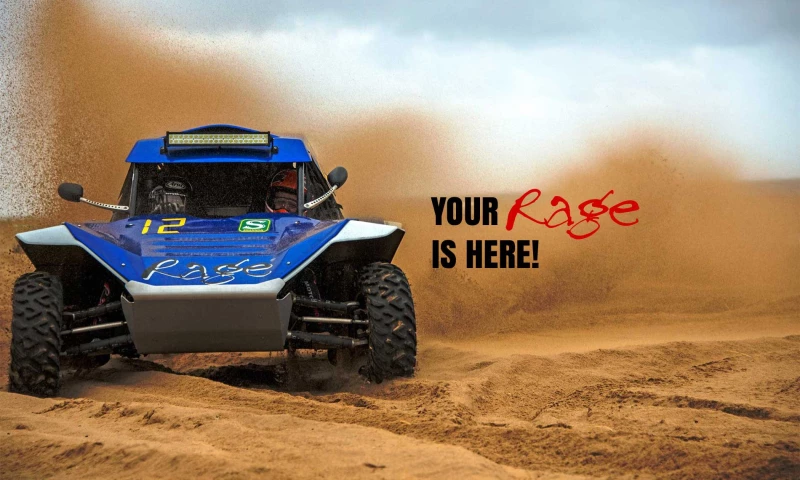 ENLIVEN DIGITAL CONTENT - Rage Your Rage Is Here (Website & Branding)