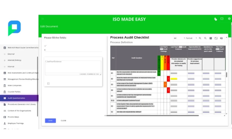 Perspecta Ltd - ISO Made Easy