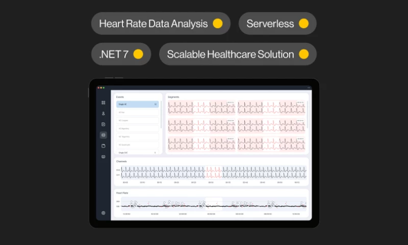 Scalable Beats Screening Module for Healthcare Diagnostics