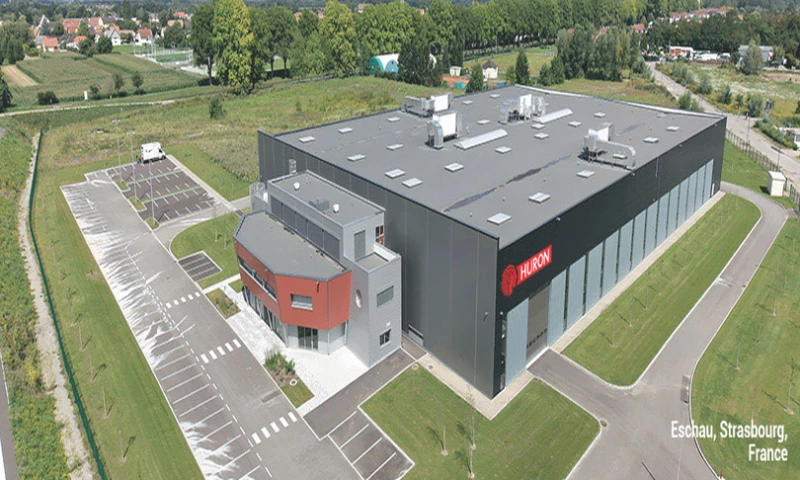 ENLIVEN DIGITAL CONTENT - Huron CNC Machine Tool- Website Design