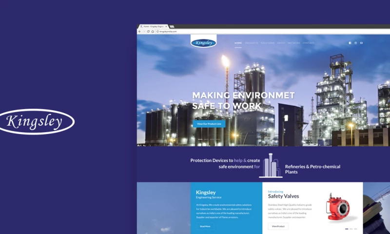 ENLIVEN DIGITAL CONTENT - Kingsley Ecotech Pvt- Website