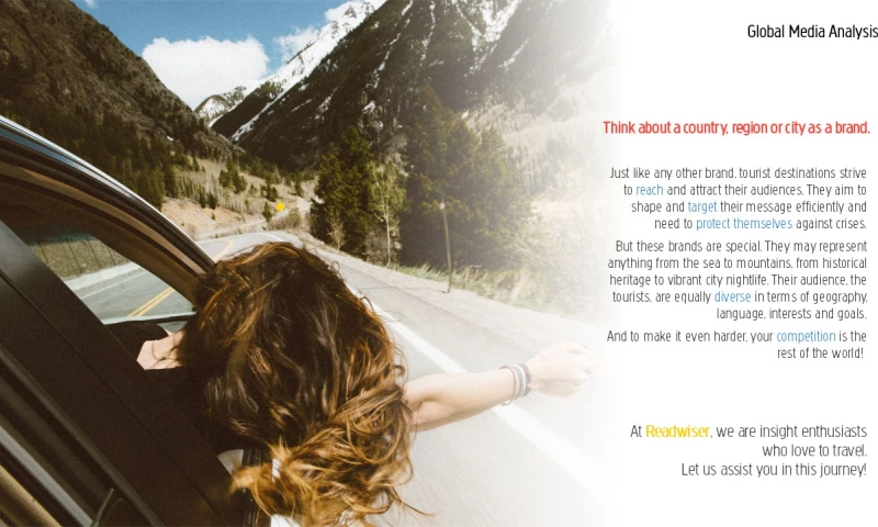 Readwiser - Media analysis for destination marketing