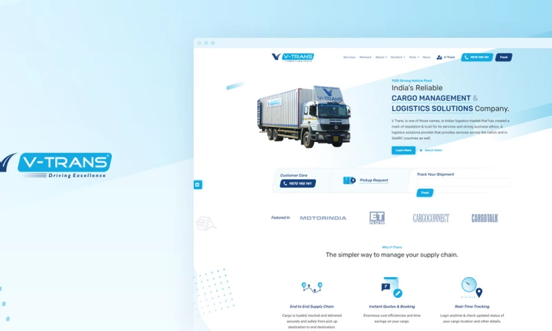 ENLIVEN DIGITAL CONTENT - V-Trans-Mobile Application Developement