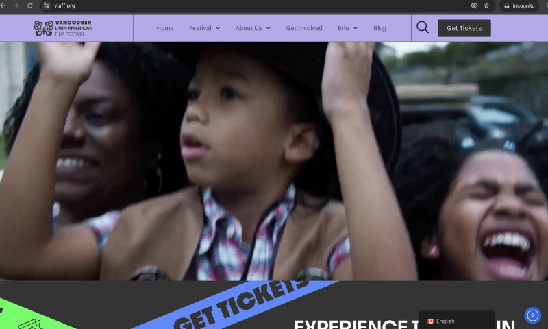 Vivid Strategy Inc - Vancouver Latin American Film Festival