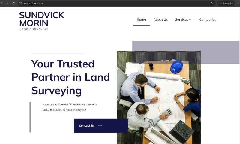 Vivid Strategy Inc - Sundvick Morin Land Surveying
