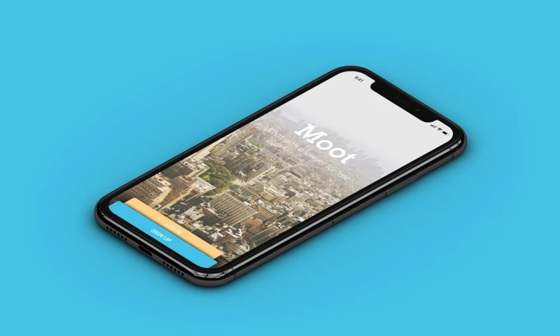 ENLIVEN DIGITAL CONTENT - Moot Chat App with Lawyers