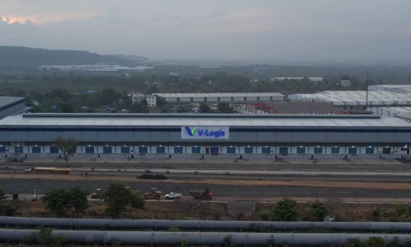 ENLIVEN DIGITAL CONTENT - Website Development for V-Logis