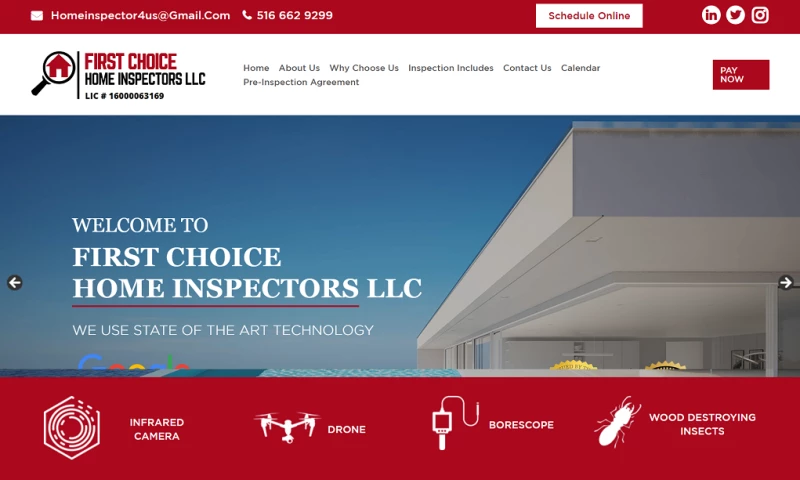 Avesent - First choice home inspectorsllc