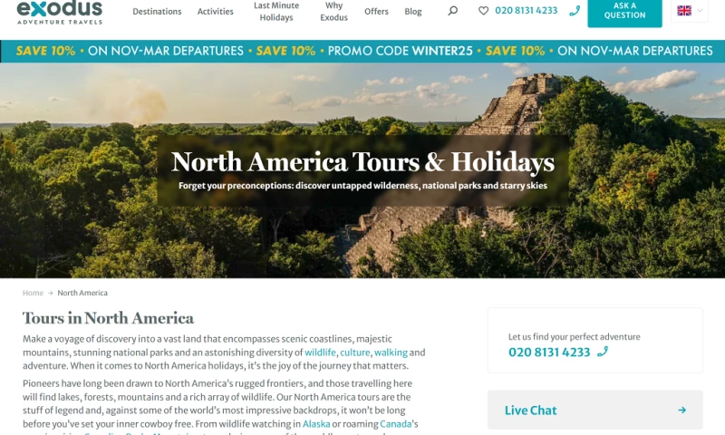 Grand American Adventures