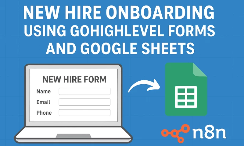 Hike Branding - Smart Onboarding System Using n8n Custom Integration