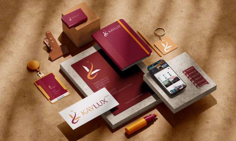 Markessive Official - KayLux Travel - Brand Identity Design
