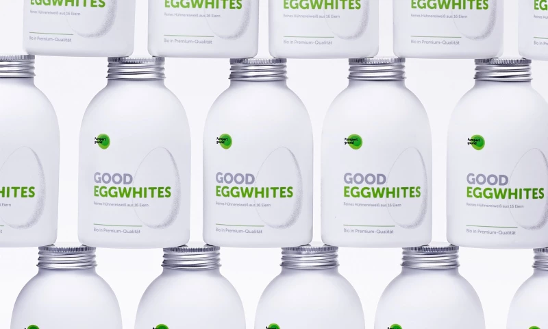 How we turned a bottle of egg whites into a health food brand
