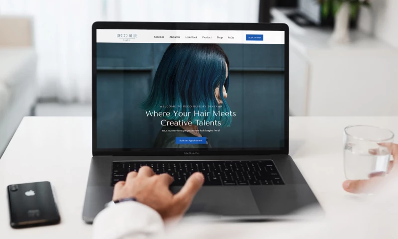 Avamia - Deco Blue Salon Digital Transformation