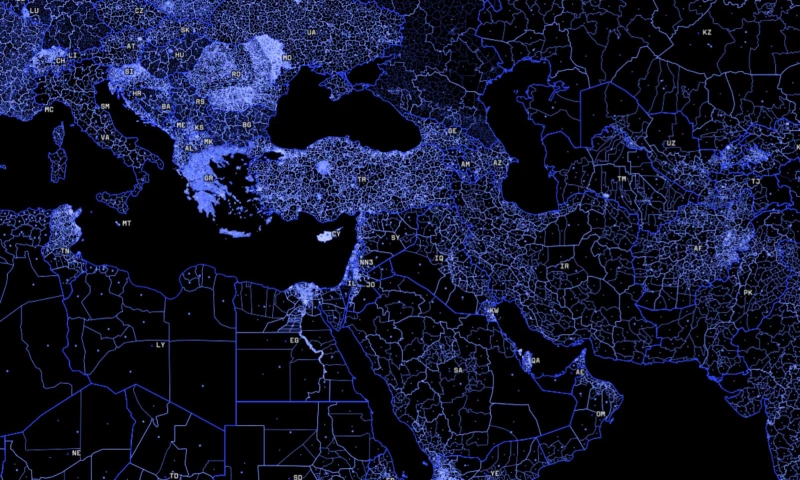 MING Labs - How we adapted a global mapping platform for China